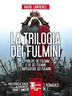 cover image of La trilogia dei fulmini